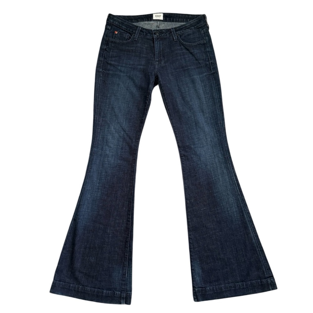 Hudson Dark Blue Flared Women’s Jeans Y2K | size 28
